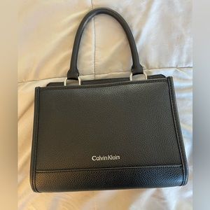 Calvin Klein pebbled leather purse
